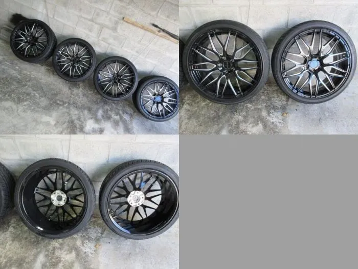 20インチタイヤ鍛造ホイルセット使用期間短いです！