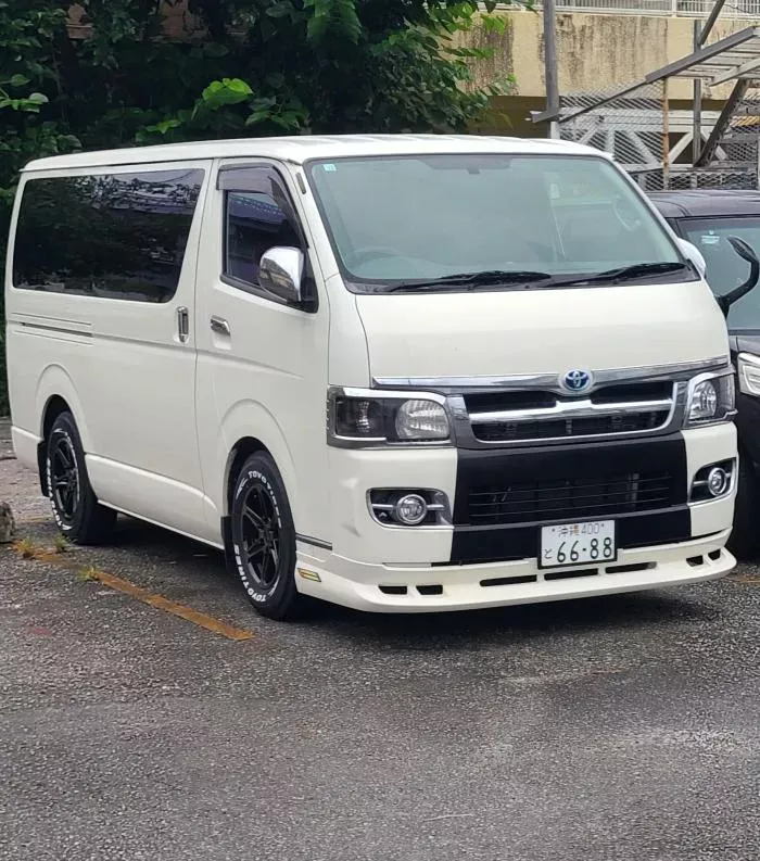 ハイエースGL