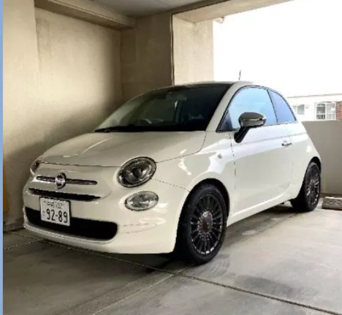 フィアット500後期型ツインエア