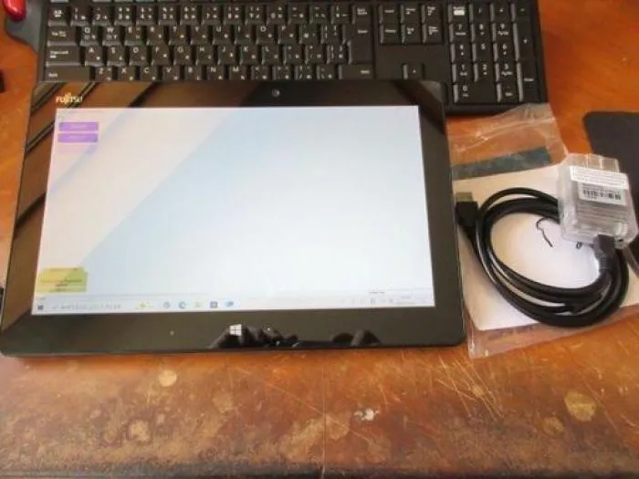 トヨタ・日産車用診断ソフト インストール済みタブレット