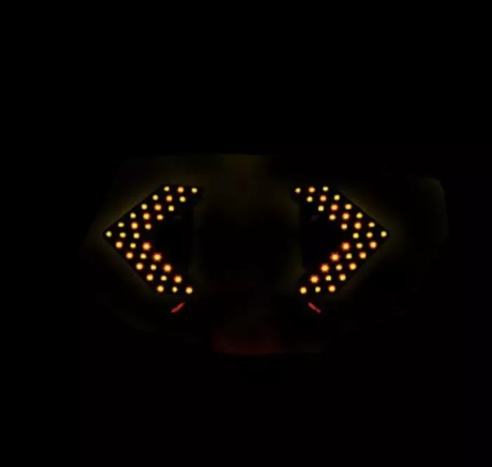 ドアミラー方向矢印