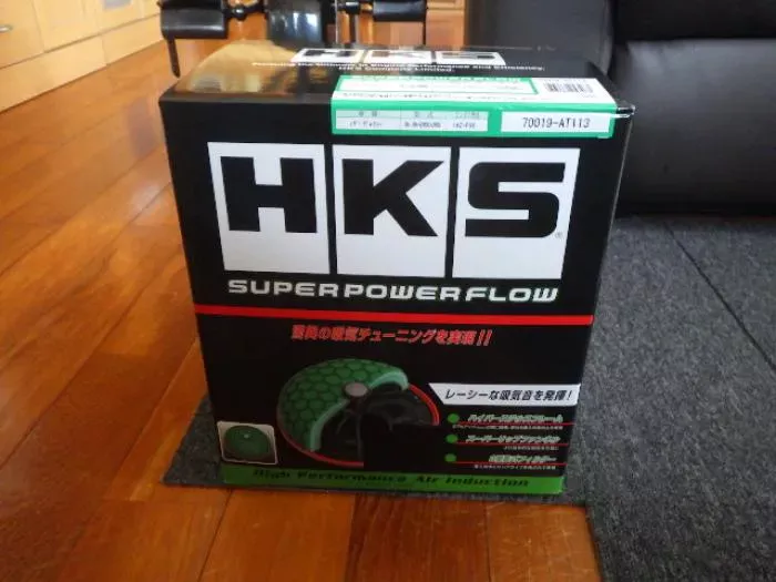ノア/ヴォクシー用　HKSスーパーパワーフロー　