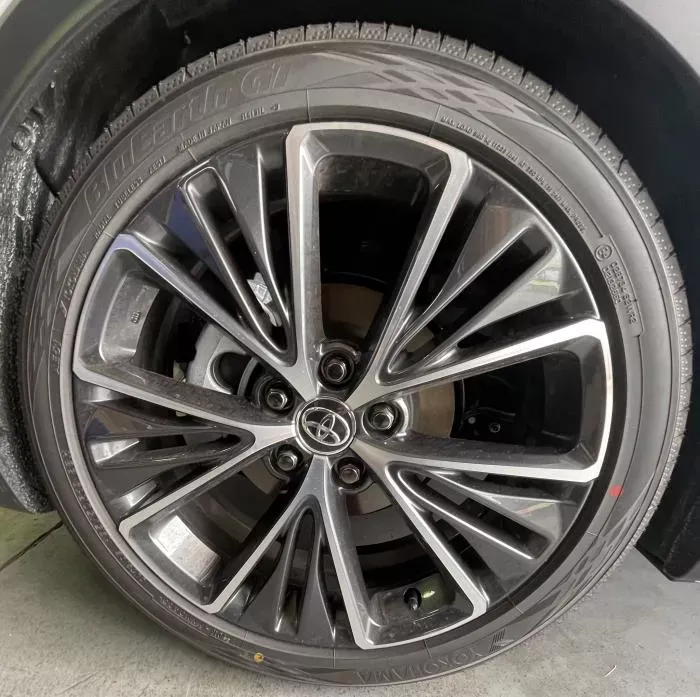 純正19インチアルミホイールSET