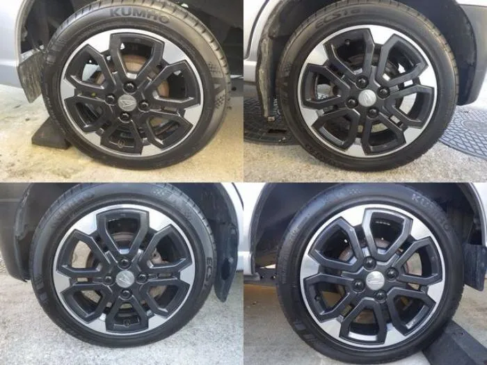 ダイハツ純正15インチアルミホイル＆タイヤ