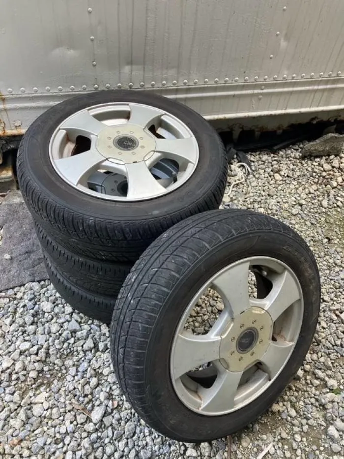 社外アルミホイール