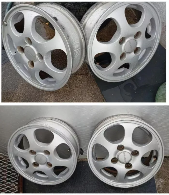 ホイル4本セット