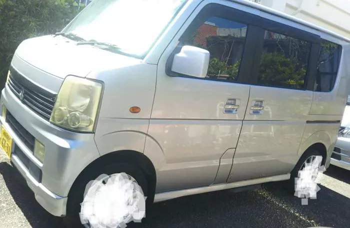 エブリイワゴン