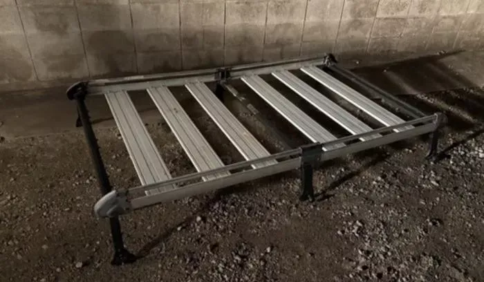 ハイゼットカーゴ用キャリア