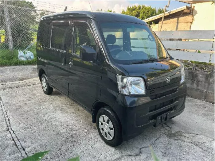 ハイゼットバン