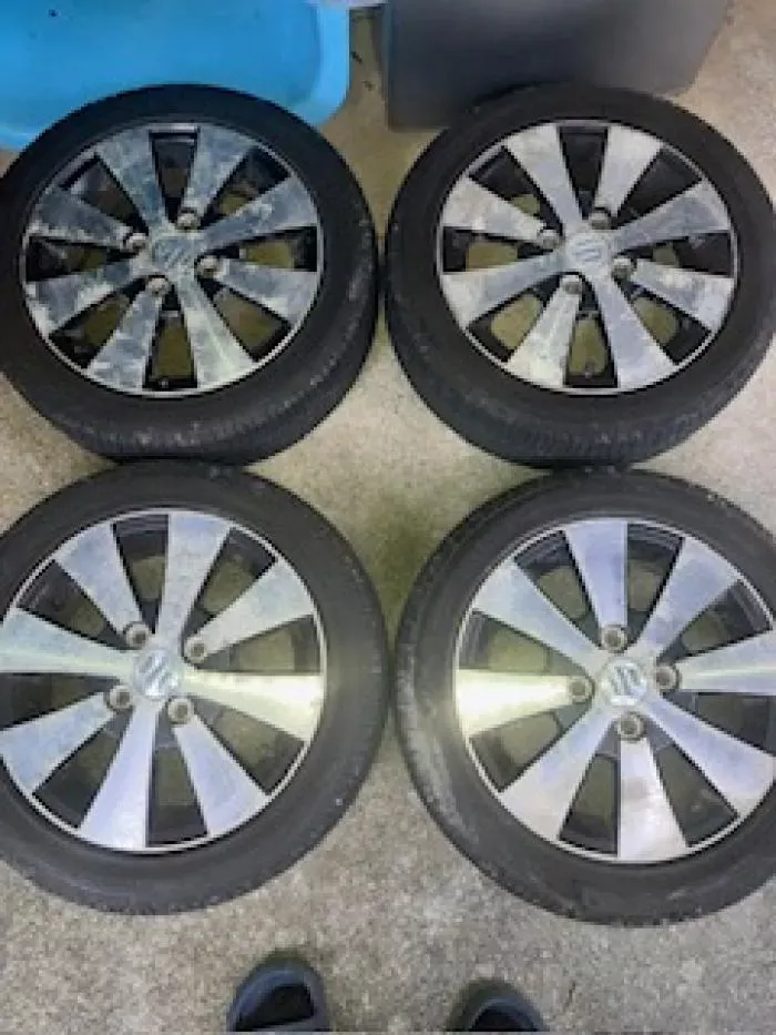 スズキ純正アルミホイール14インチ 4本セット