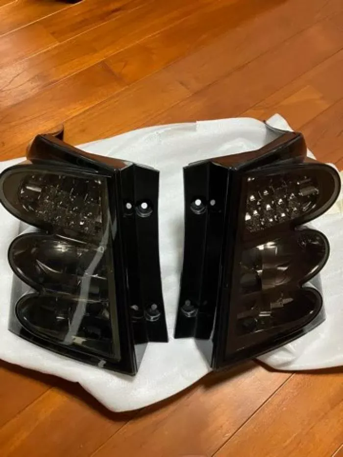 フリード　社外LEDスモークランプ