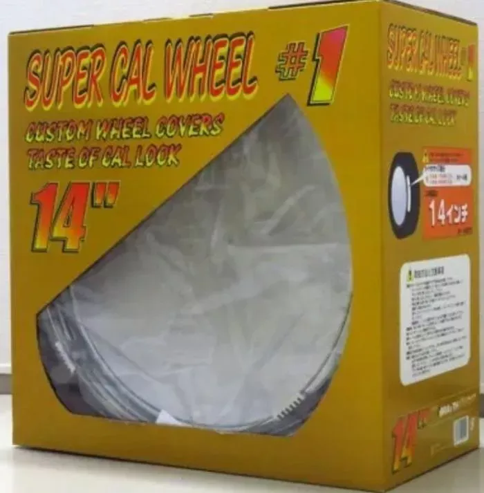 軽自動車 メッキホイールカバー４枚セット