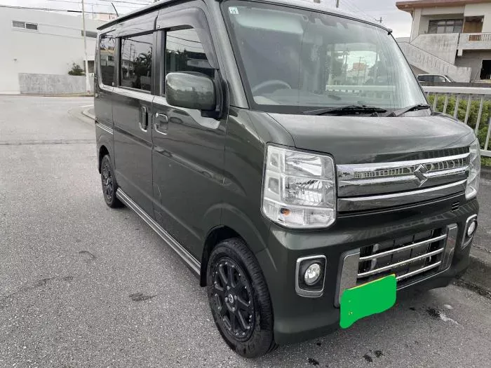 エブリイワゴン