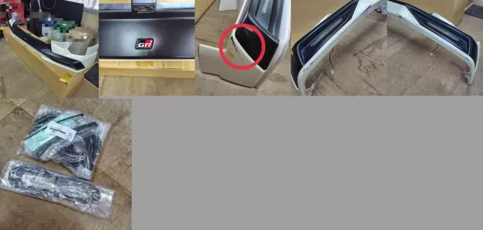 900系 ルーミー GR フロントスポイラー