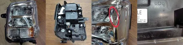 DA17系エブリイ 左/ヘッドライトレンズ