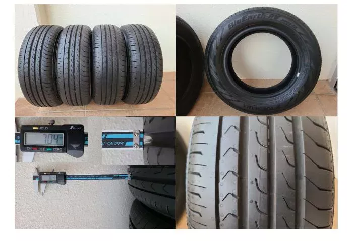 BluEarth-RV03CK165/65R13 4本セット