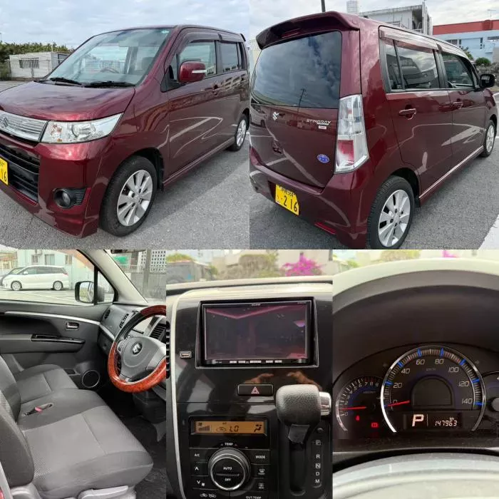 ワゴンRスティングレー