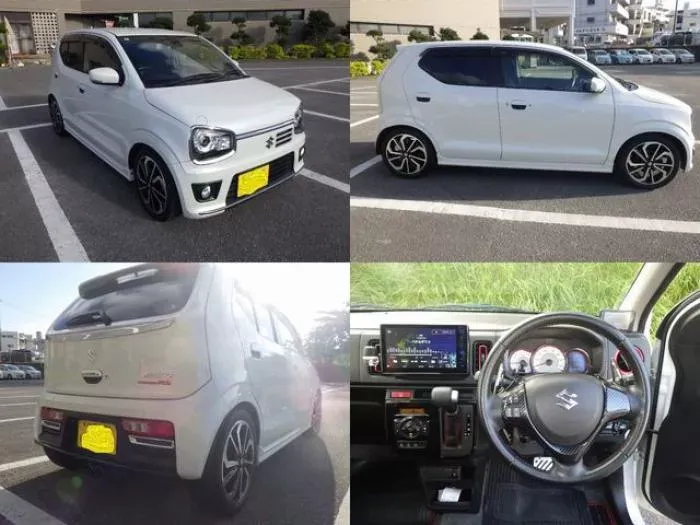 アルト　ターボRS