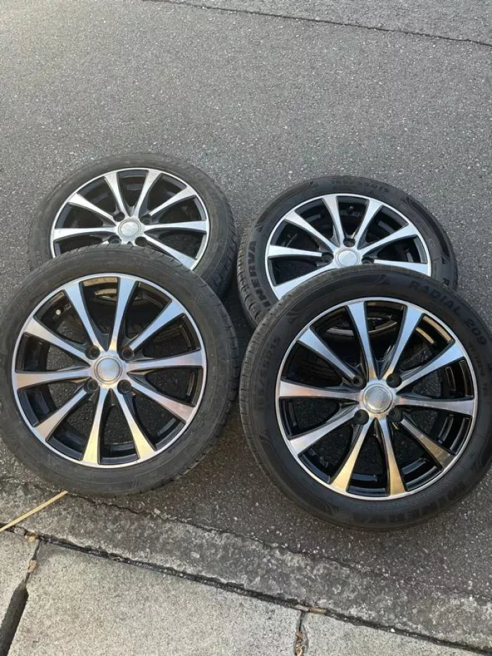 15インチ　軽自動車用ホイールタイヤセット