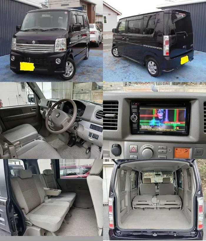 エブリイワゴン