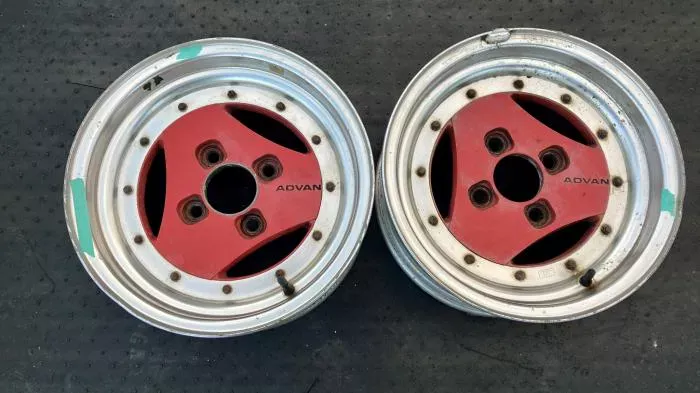 アドバン ADVAN A3A 14インチ 6J ＋6 PCD