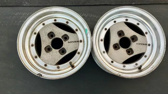 ADVAN A3A 14インチ 6J ＋6 PCD114.3