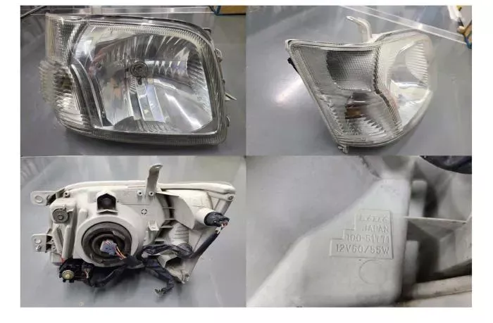 ハイゼットカーゴ 右ヘッドライト