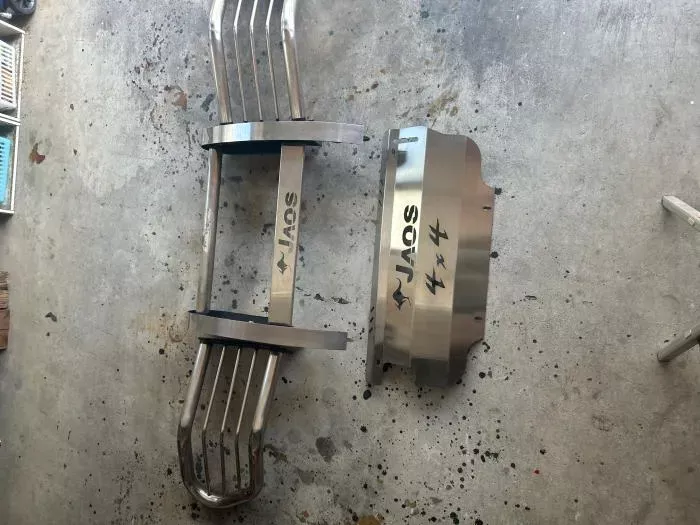 JAOSグリルガード・スキッドプレートセット