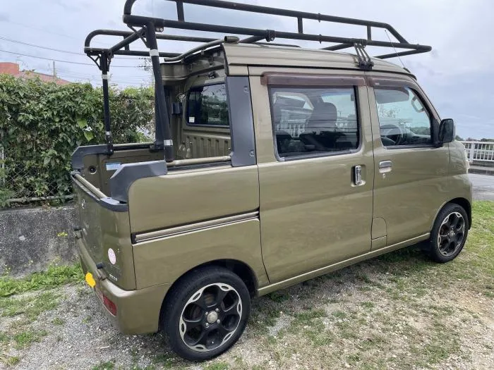 ハイゼットデッキバン