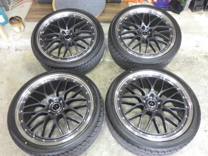 新品です！２０インチタイヤホイル４本セット
