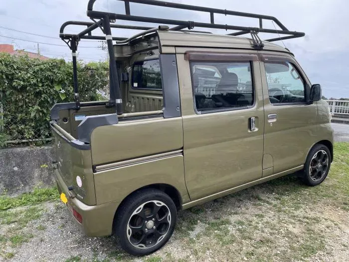 ハイゼットデッキバン