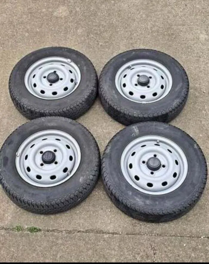 軽トラ/軽バン タイヤ&ホイールセット