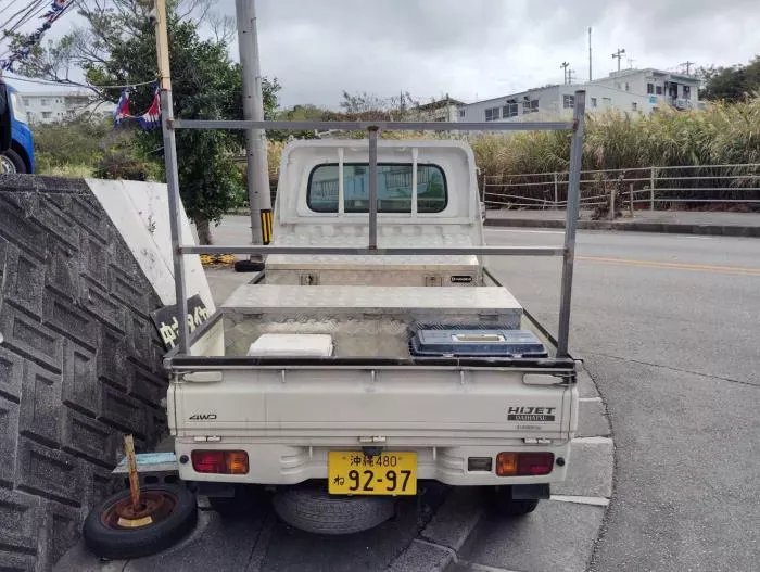 緊急値下げ↓　ハイゼットトラック　即決価格