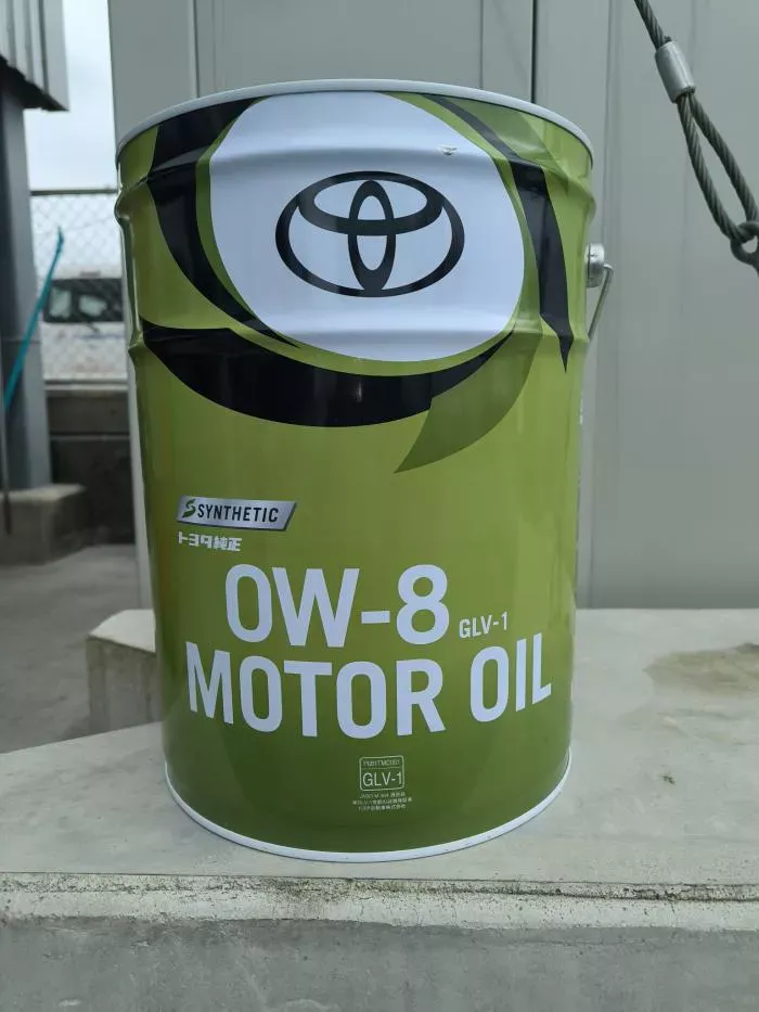トヨタ純正ハイブリッド用エンジンオイル