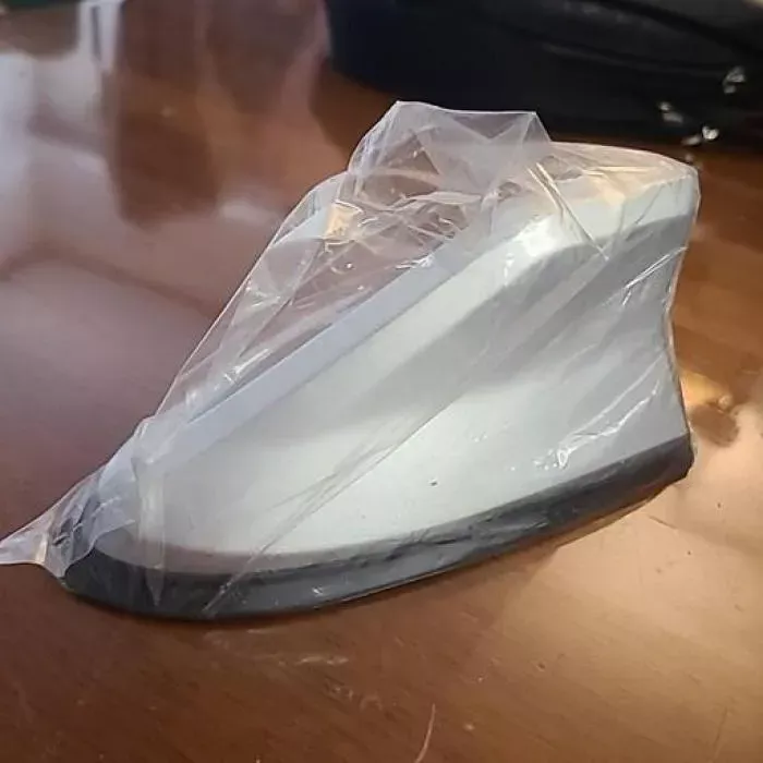 30プリウス zvw30 ドルフィンアンテナ シルバー