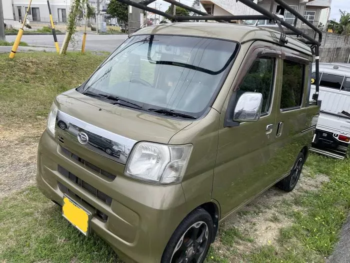 ハイゼットデッキバン