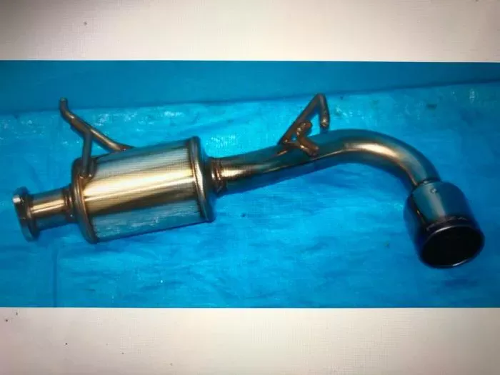 ジムニーJB23用社外マフラー