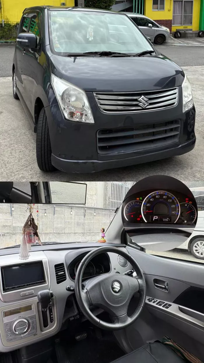 スズキワゴンR FX