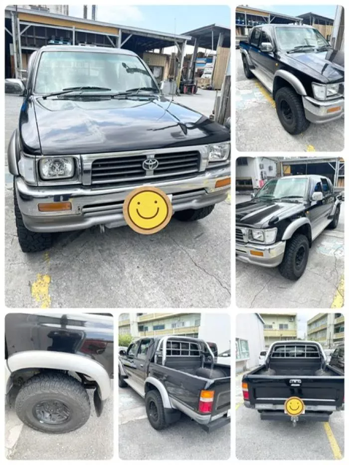 ハイラックスダブルキャブ