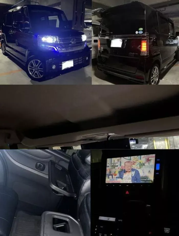 N-BOXカスタム