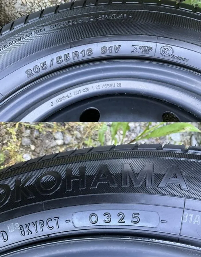 GR86 新車外し 純正 タイヤ,ホイールセット