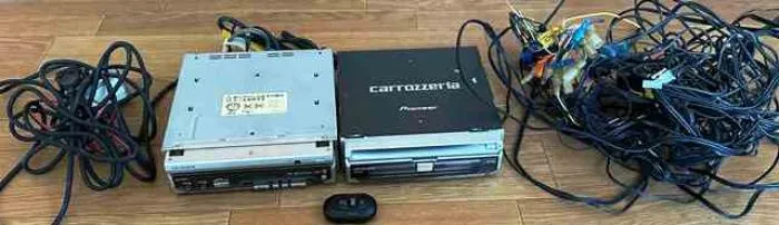 カロッツェリアナビ AVIC-H09+AVIC-V07MD