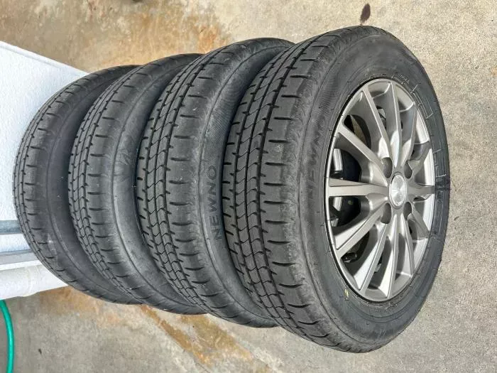 155/65R13 ブリヂストン　8部山