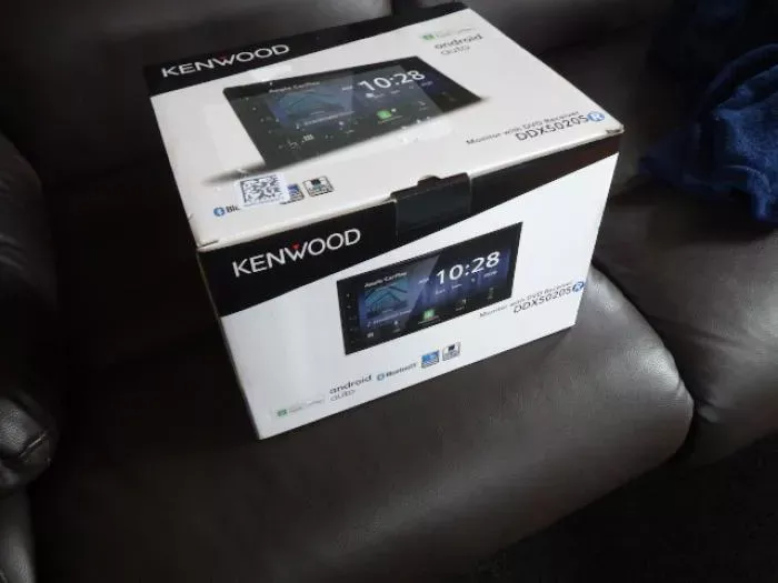 ケンウッド7インチディスプレイオーディオ DDX5020SR