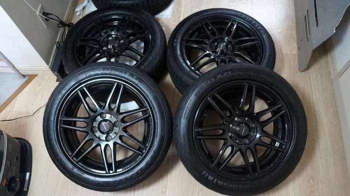 WEDSスポーツ　16インチ　5j