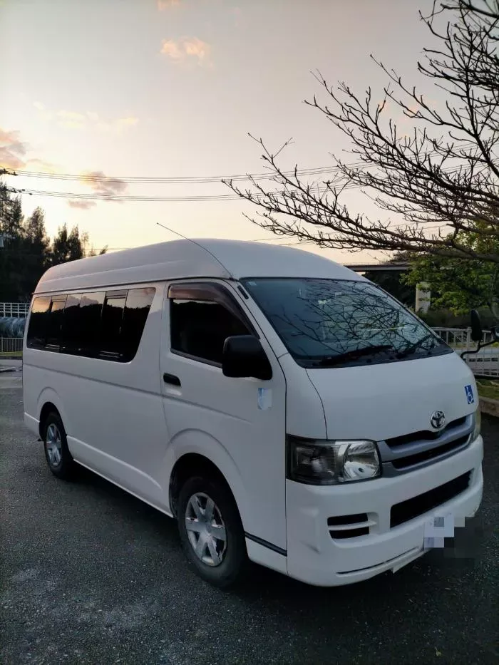 ハイエース福祉車両