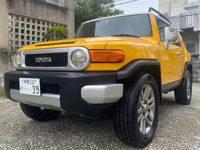 FJクルーザー