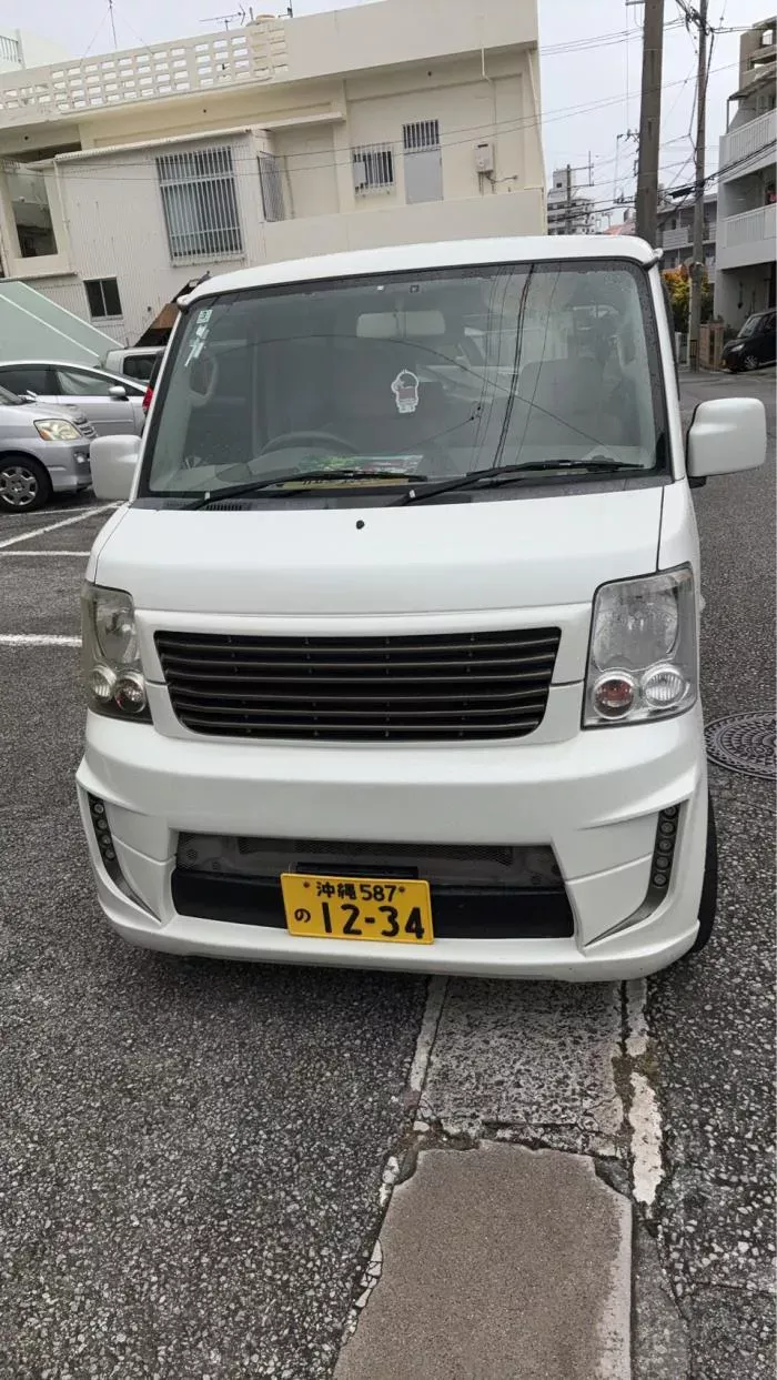 エブリイワゴン