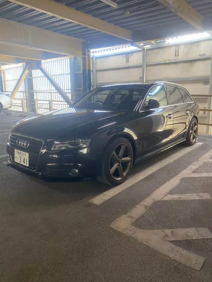 アウディ A4アバント 1.8L