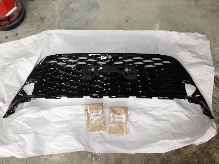 80ハリアーPHEVフロントグリル